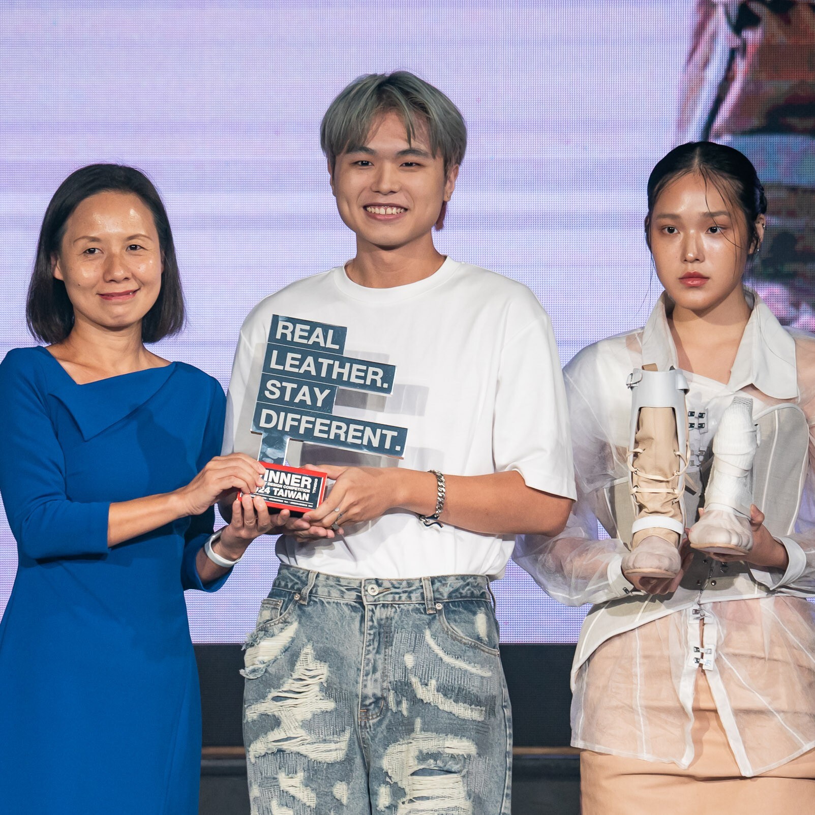 DFD Student Becomes Taiwan’s Overall Winner for Third Time in a Row at RLSD International Student Design CompetitionImage