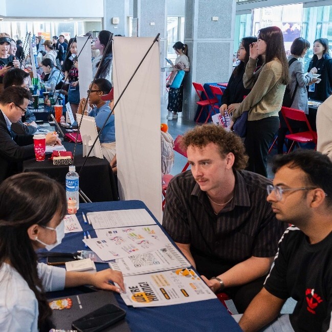 實踐大學國際生就業博覽會　跨企業攜手就業新契機