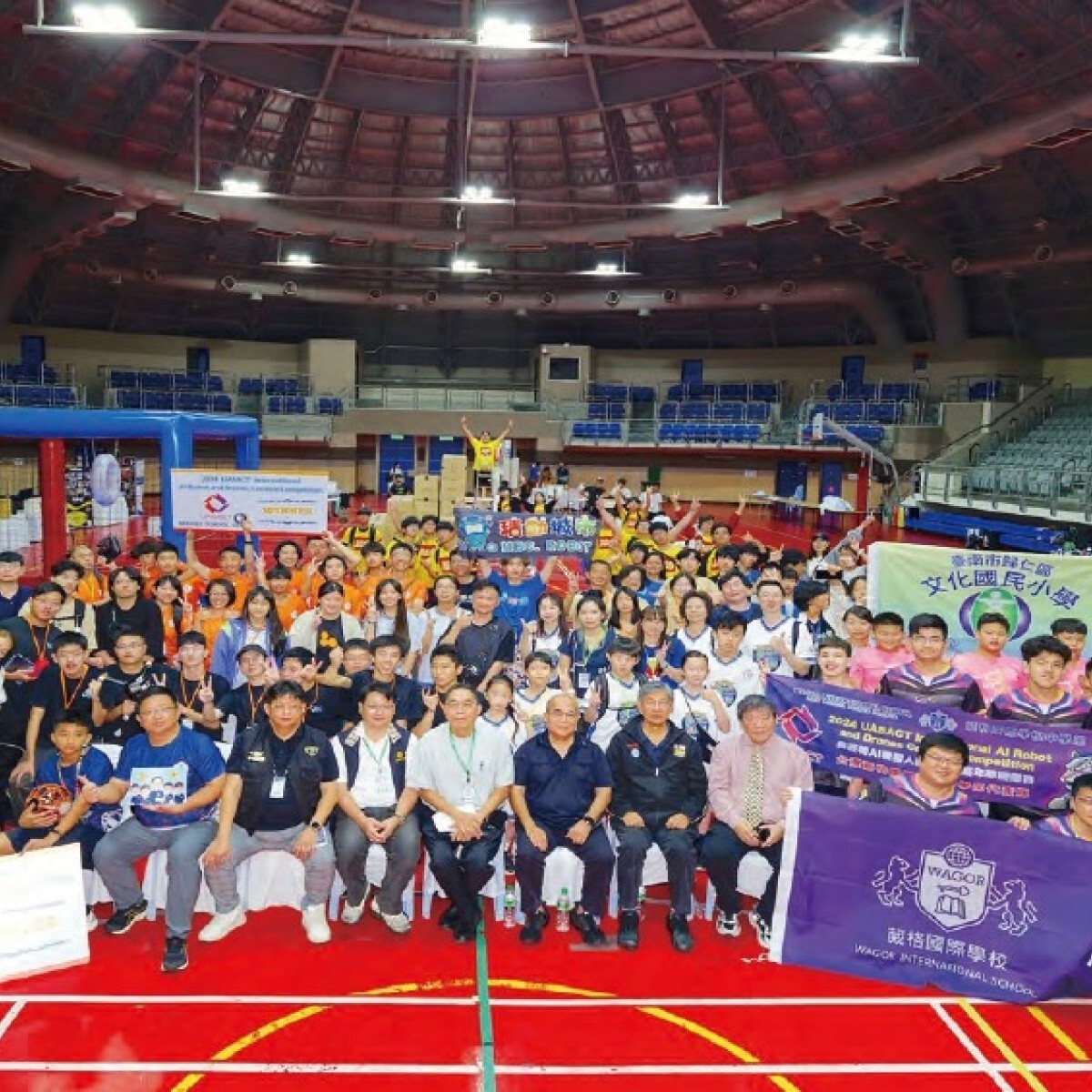 DITC Students Win Gold Medals at UASACT International AI Robot & Drones Carnival Competition in MalaysiaImage