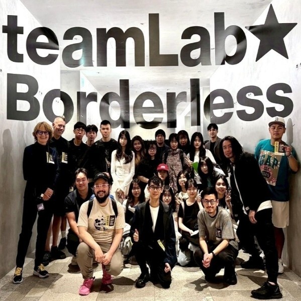 世界即教室！實踐大學攜日美名校teamLab探索設計