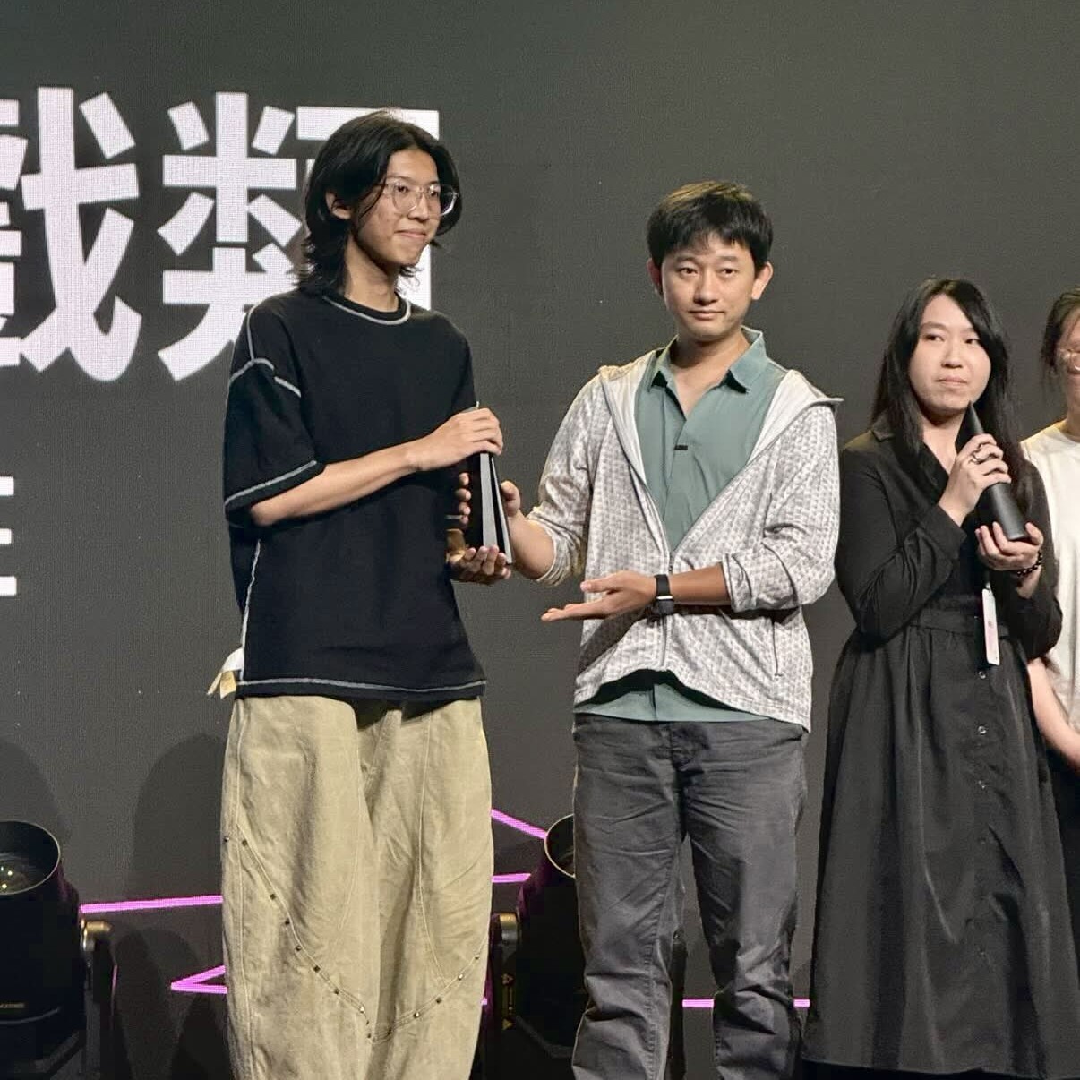 實踐大學媒體傳達設計學系所陳冠廷，榮獲 2026 放視大賞 Vision Get Wild，遊戲類／非典型遊戲組－銅獎！